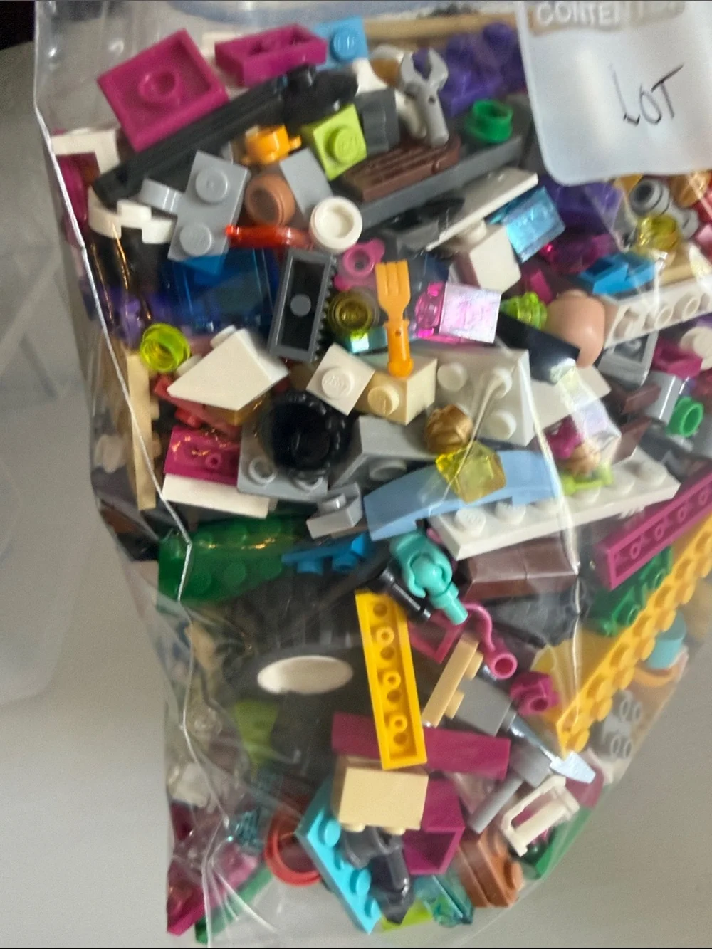 Mixed Small LEGO 2.5 Bricks Bag — Multi Color